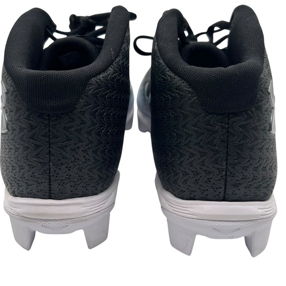 Under Armour Mens Spotlight Franchises RM 2.0 Football Cleats Gray White Size 13 main image 5